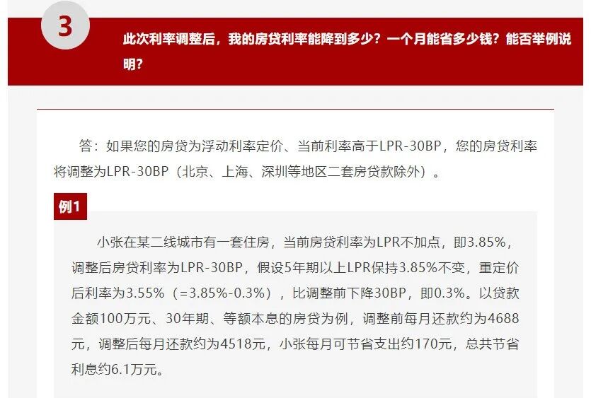 清远执行了！无论首套、二套，利率最低3.15%！