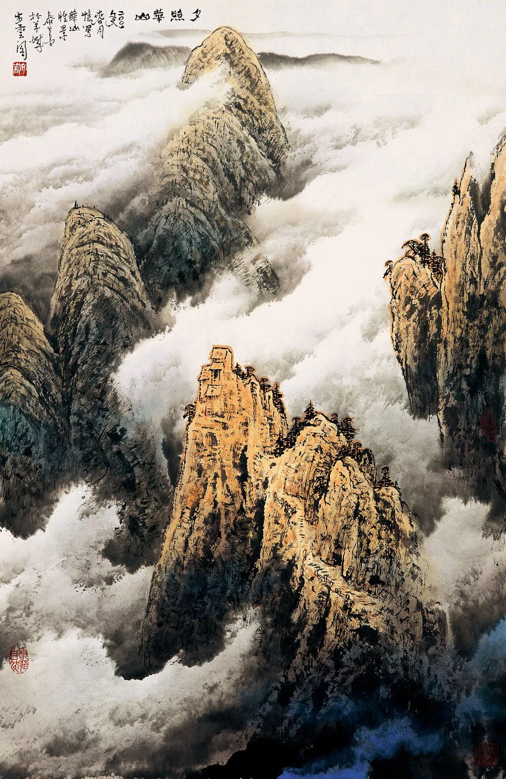 军旅画家庞泰嵩在海南逝世,另辟蹊径"见笔云"独步画坛