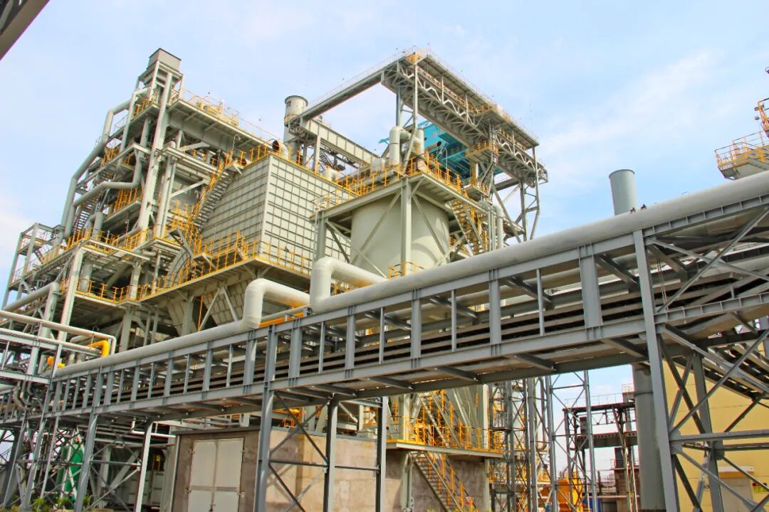 山西190T/h干熄焦工程投产的图6