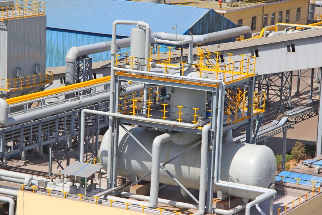 山西190T/h干熄焦工程投产的图9