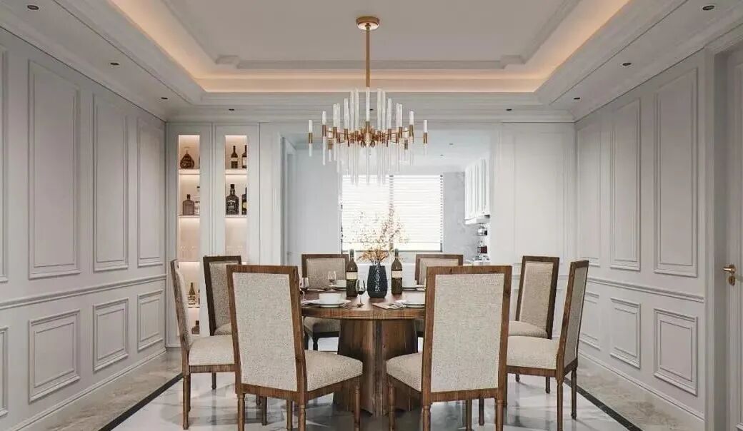 护墙板系列，不仅做到风格完全统一，还高级又环保