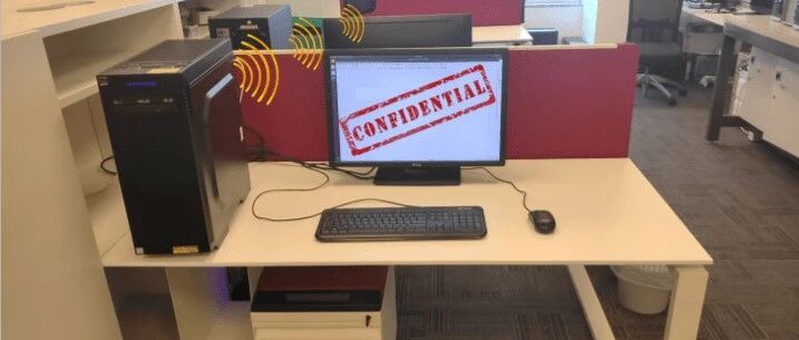 一种新型电磁攻击，用以太网线作为“天线”窃取敏感数据