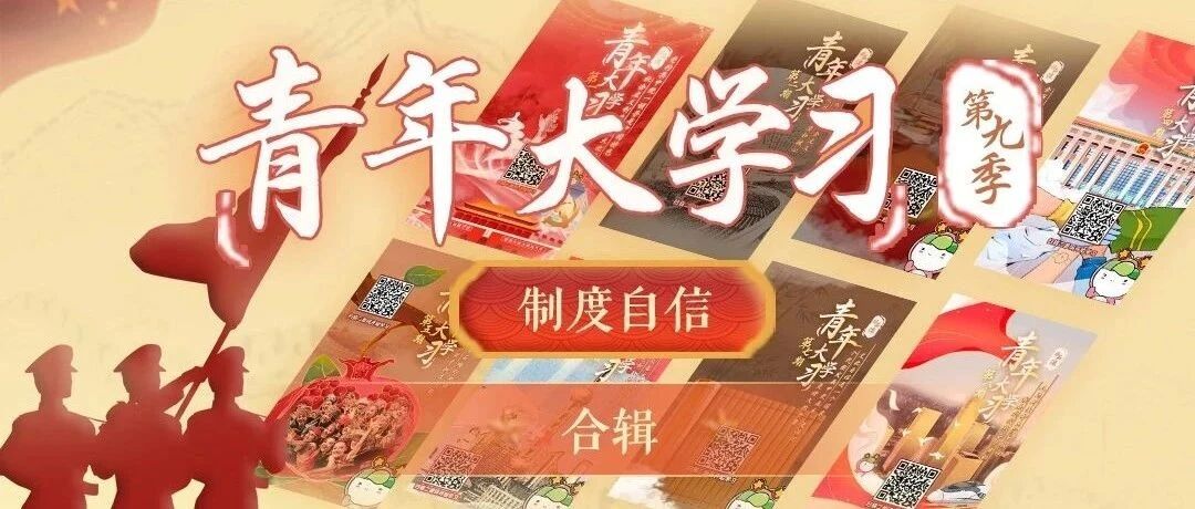 青年大学习复习周：制度自信