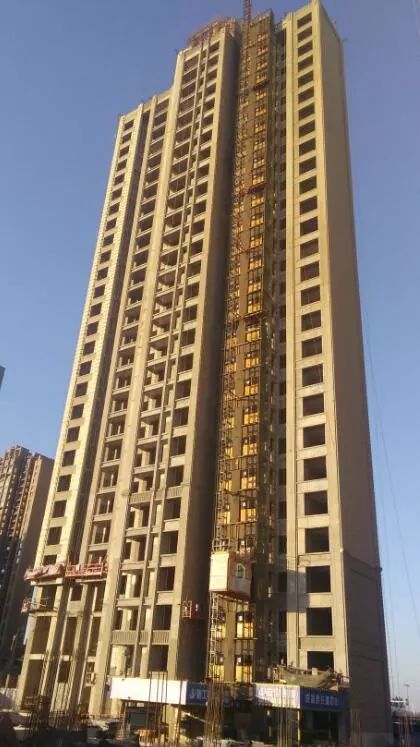 【房产在线】12月鹤壁建业壹号城邦二期工程进度