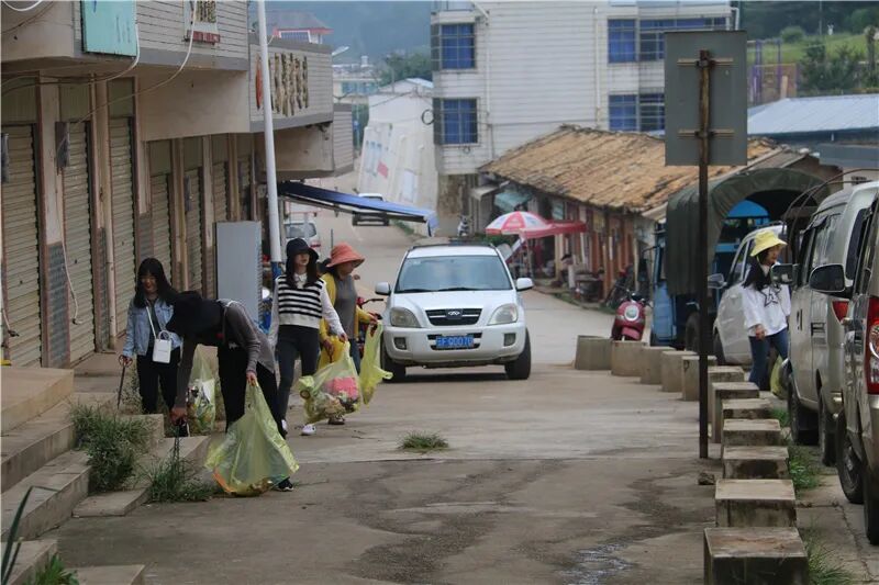 大龙潭乡积极开展爱国卫生运动_峨山县融媒体中心