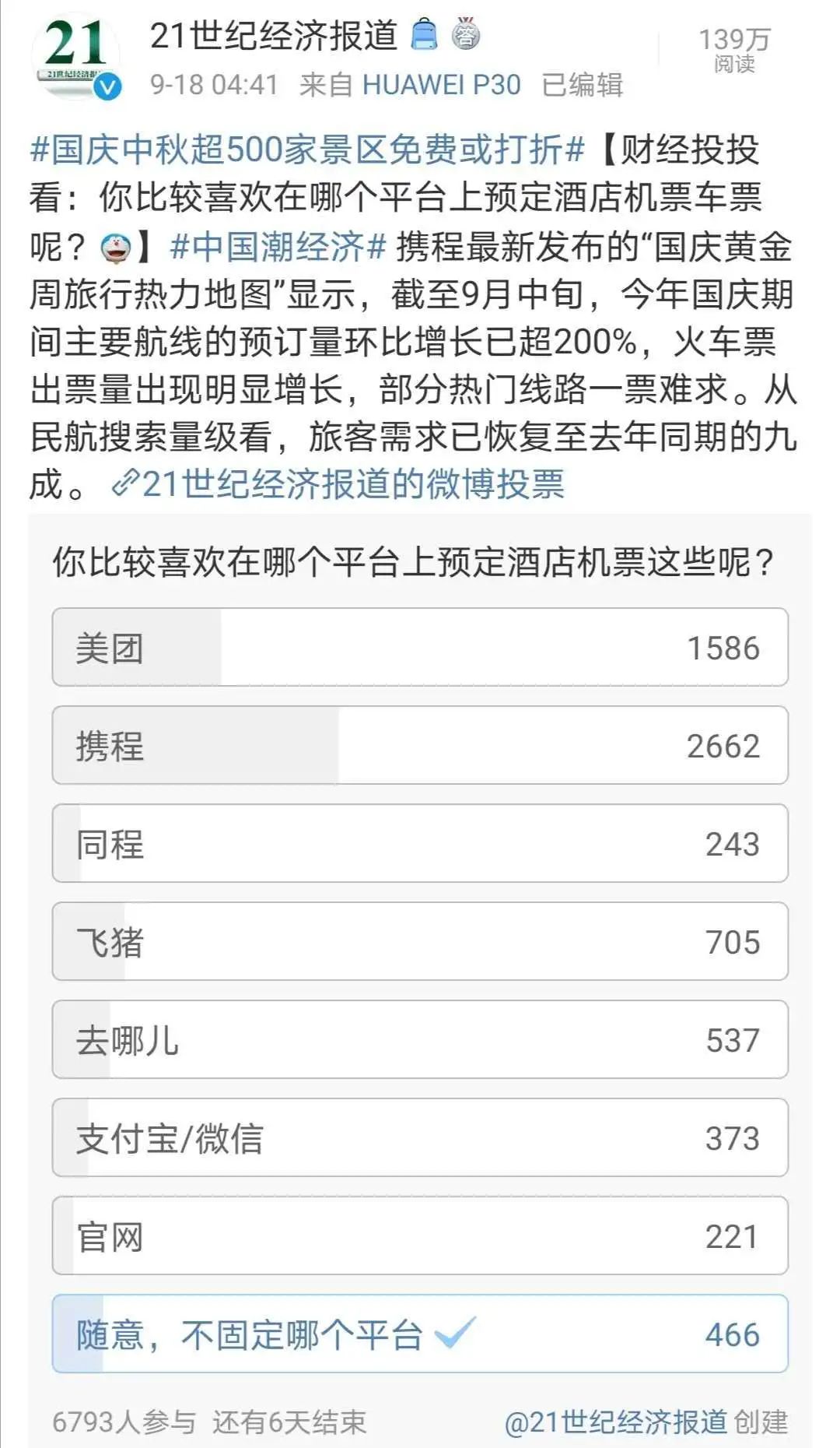 21世纪经济报道 自由微信 Freewechat