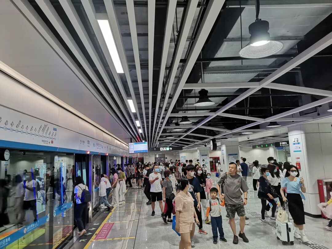 南海有轨电车1号线运营三周年!全线出行出游攻略来啦