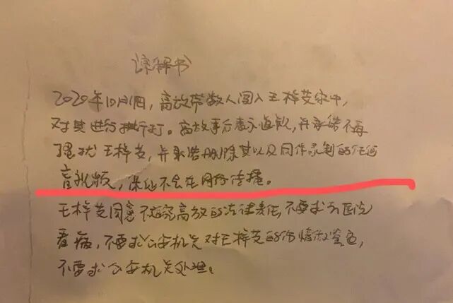 中国知名女星否认因插足被打，原配再晒实锤，连谅解书都是假的（视频/组图） - 16