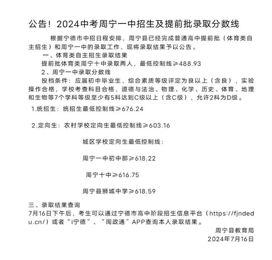 中考錄取分數福建省線2024_21年中考錄取分數線福建_福建省2024中考錄取分數線