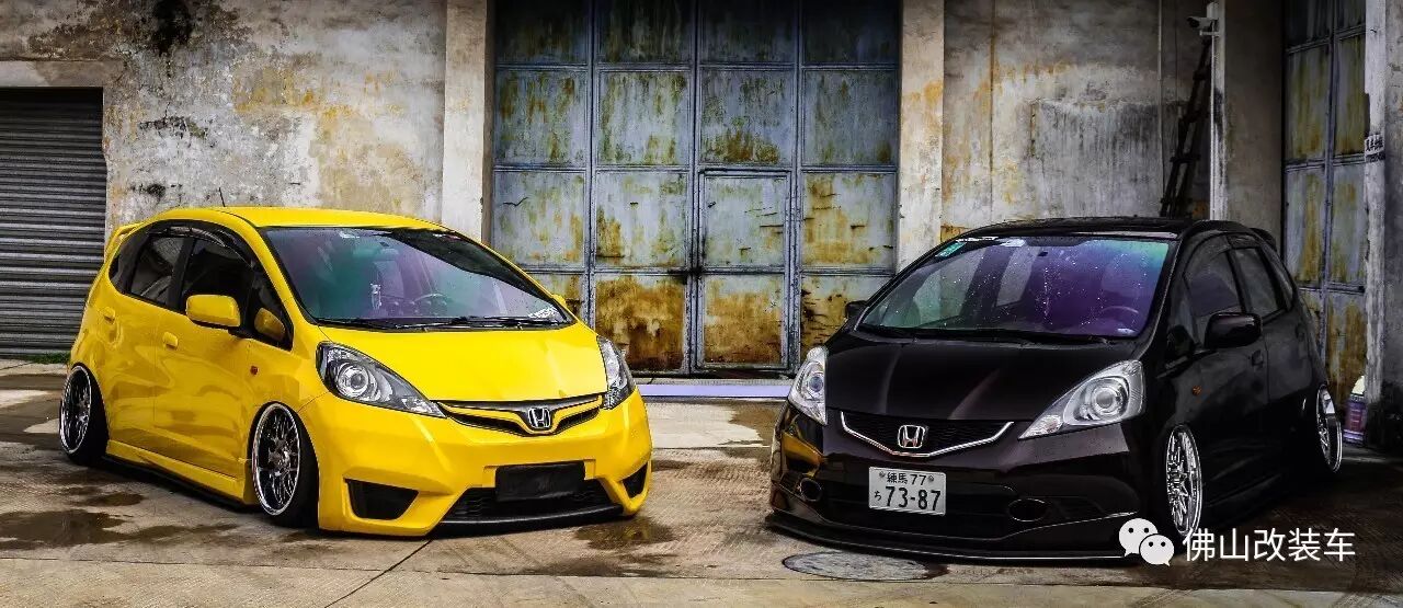 佛山改装车 I Love My Fit Ge8 Air 自由微信 Freewechat