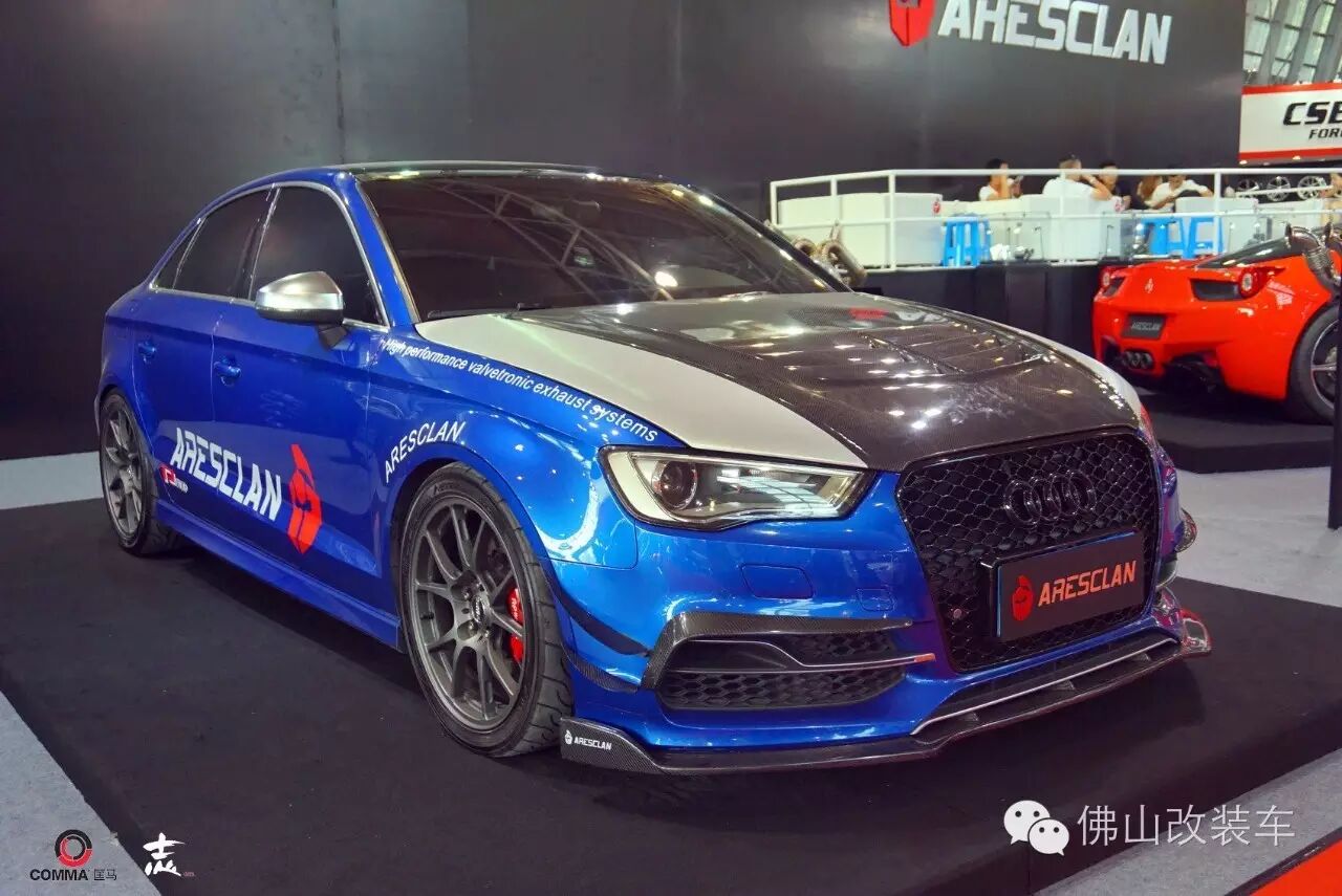 2016年中国上海cas改装车展图片回顾三