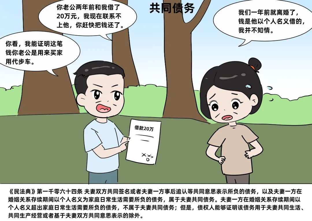 「民法典宣传月」漫画:婚姻家庭里的法律知识你知道吗?