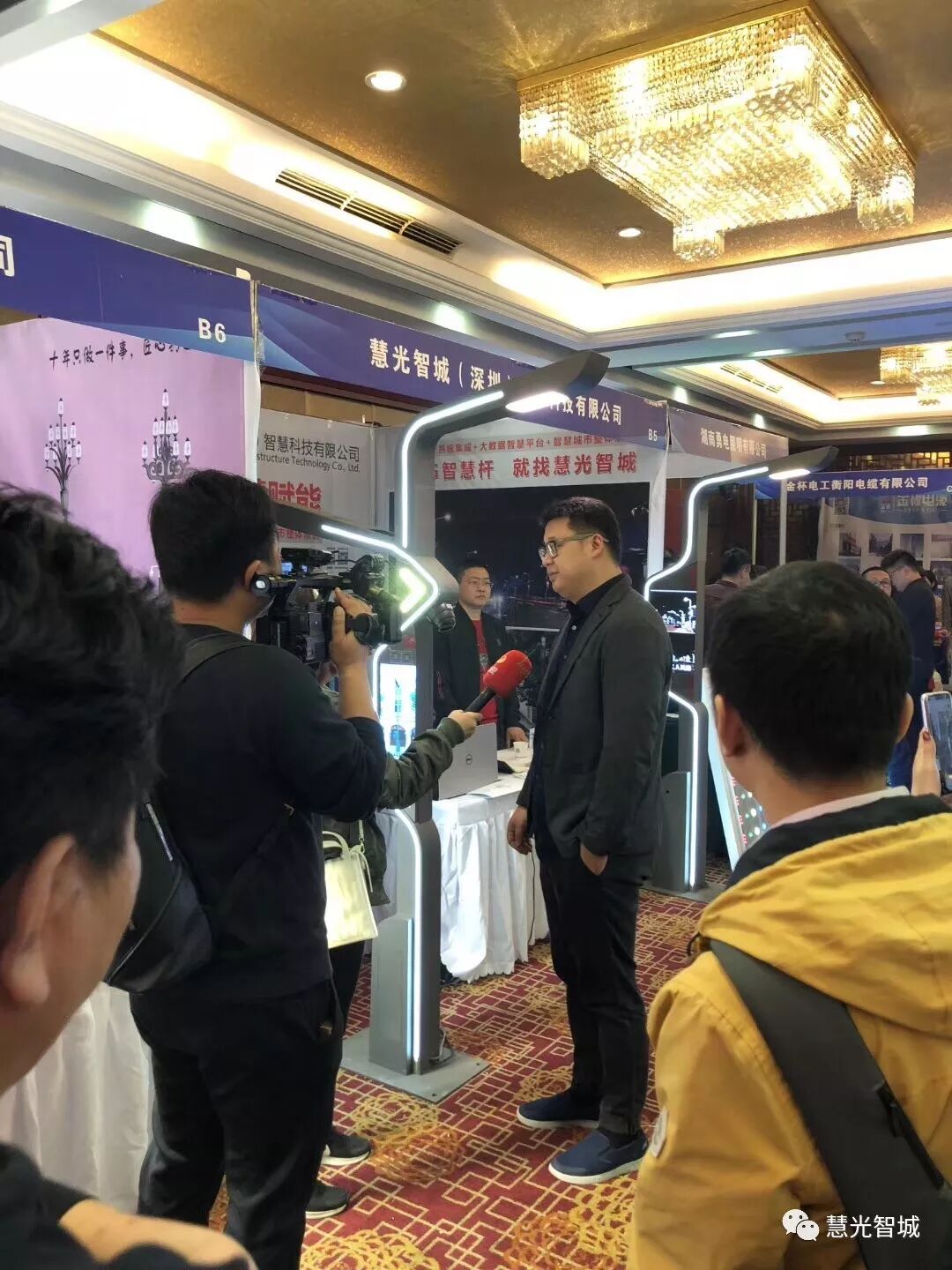 实力见证，继央视之后，慧光智城走进湖南经视(图1)