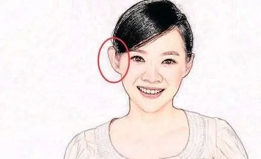 耳垂厚女人有福气旺夫，耳朵薄如纸的女人，命苦如黄连