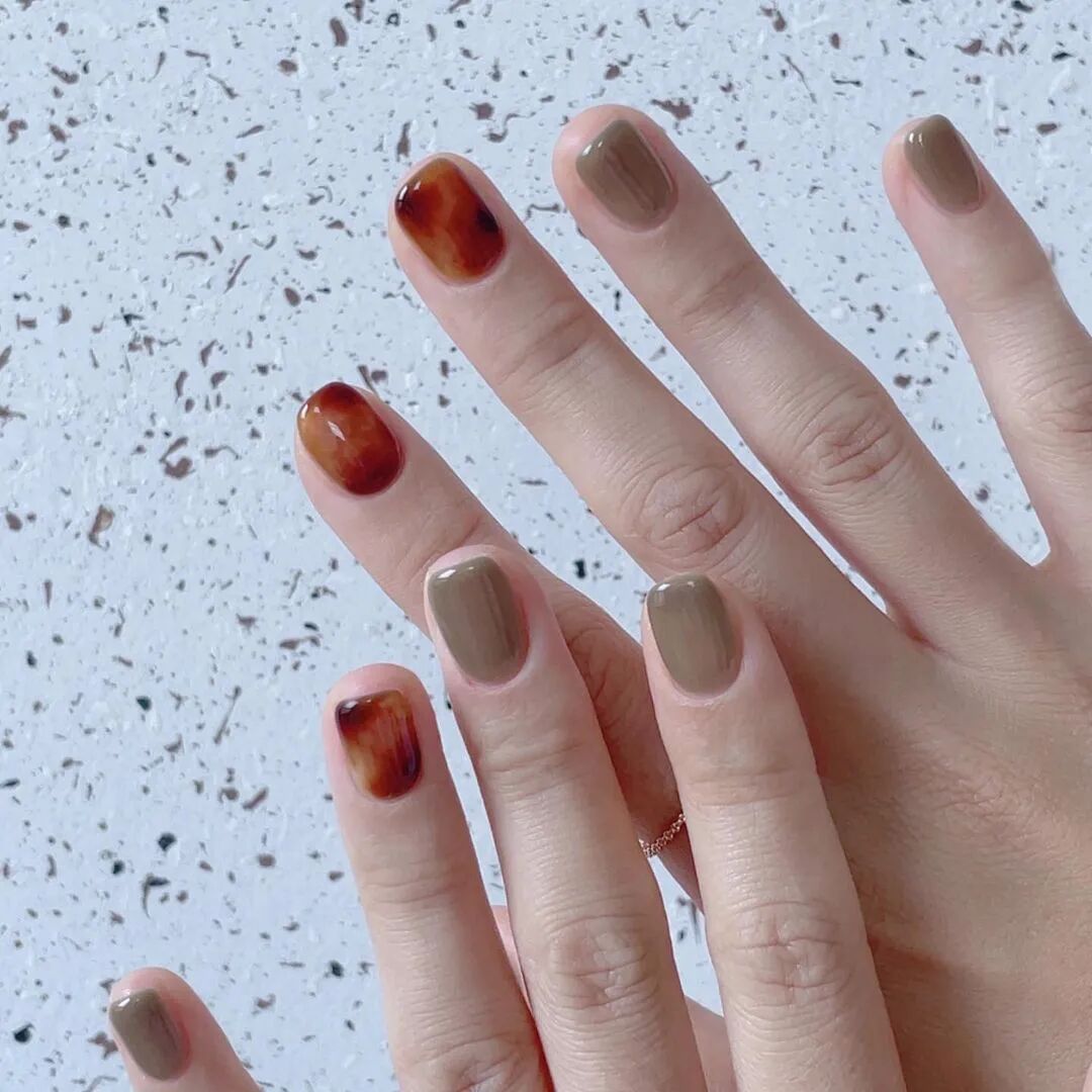 非常适合秋冬做的30款精选美甲一览