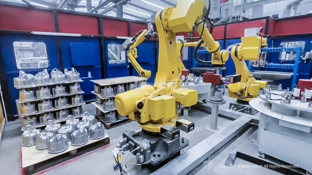 遠/中/近距離Mech-Eye工業級3D相機，滿足汽車行業生產精度、視野、抗環境光多維需求