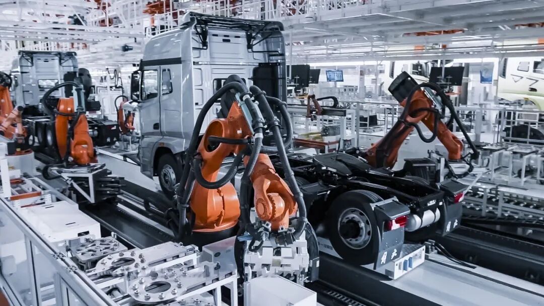 AI+機器人驅動汽車總裝智造升級，實現高精度、高效率、高柔性整車裝配