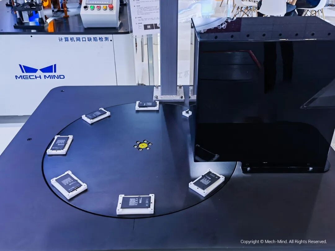 AI赋能工业质检，梅卡曼德精彩亮相深圳VisionChina 2022