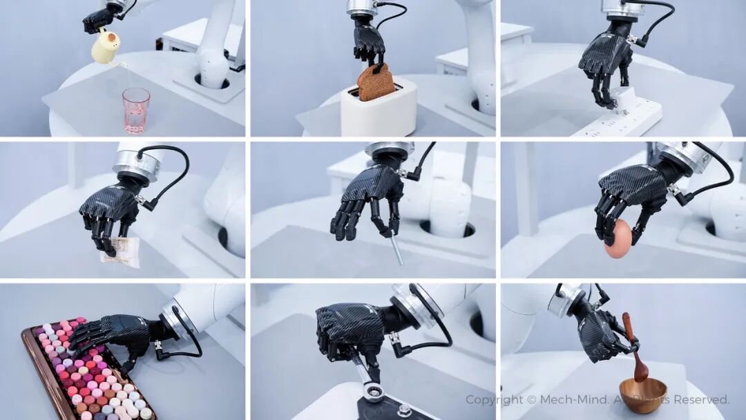 梅卡曼德通用机器人“眼脑手”亮相上海AMTS汽车展，具身智能技术驱动汽车全场景智能制造