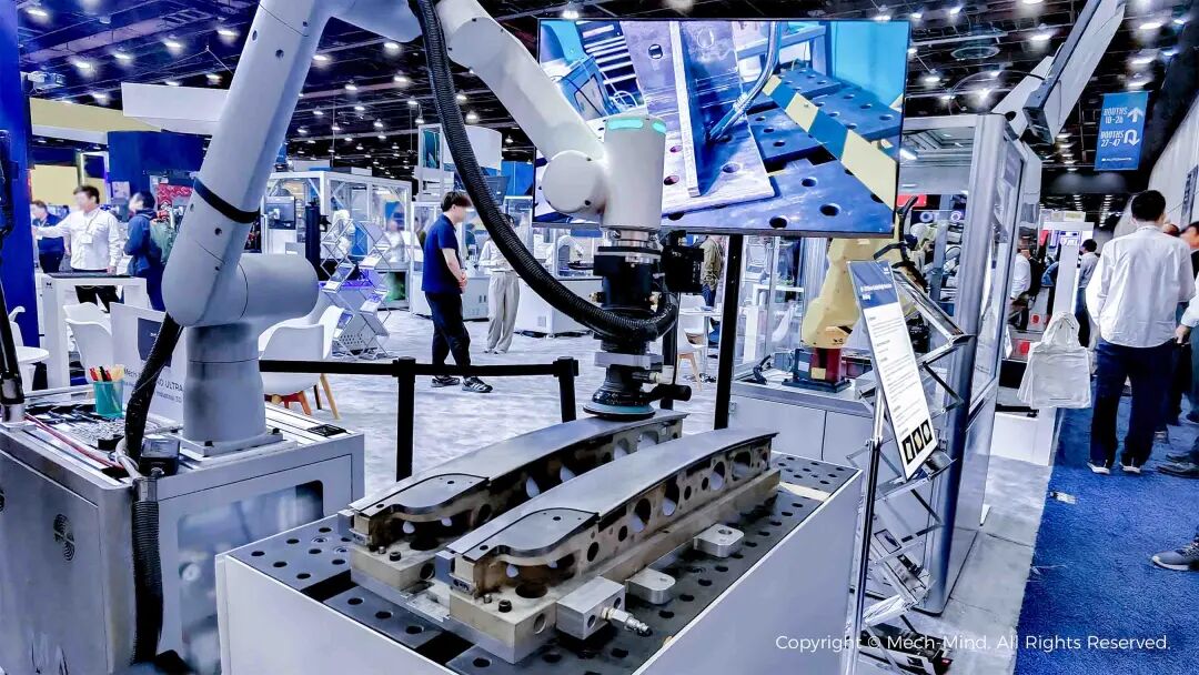 AUTOMATE 2025 | 三度亮相北美最大规模自动化展，梅卡曼德多款前沿首发具身智能技术获全场关注