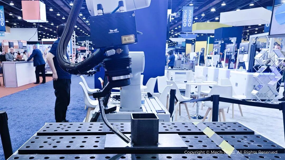 AUTOMATE 2025 | 三度亮相北美最大规模自动化展，梅卡曼德多款前沿首发具身智能技术获全场关注