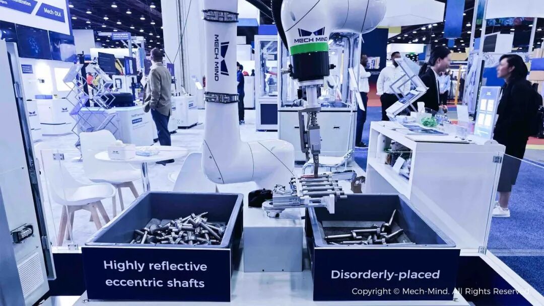 AUTOMATE 2025 | 三度亮相北美最大规模自动化展，梅卡曼德多款前沿首发具身智能技术获全场关注