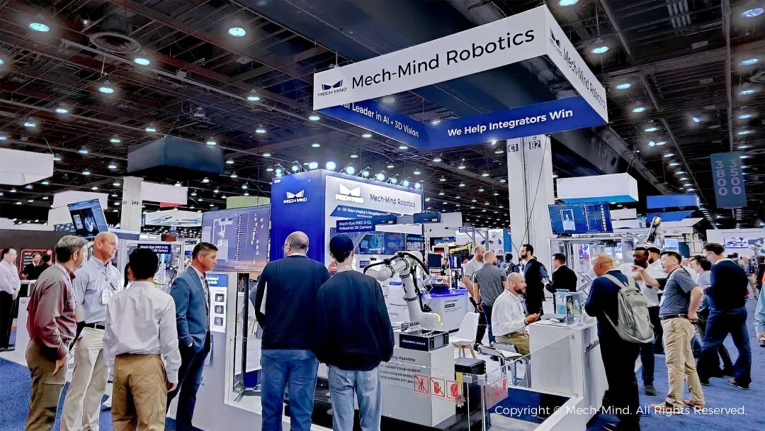 AUTOMATE 2025 | 三度亮相北美最大规模自动化展，梅卡曼德多款前沿首发具身智能技术获全场关注