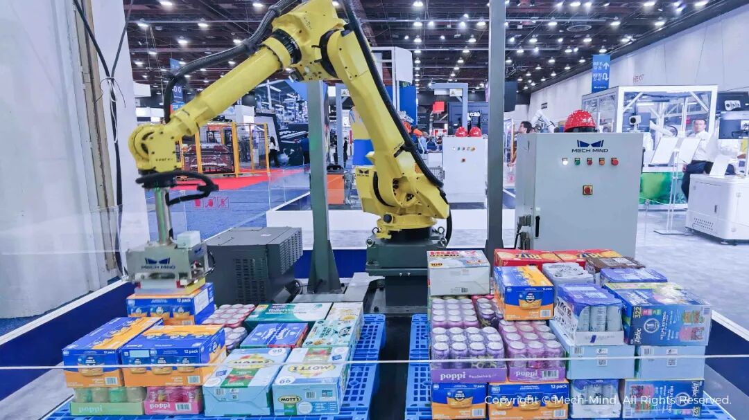 AUTOMATE 2025 | 三度亮相北美最大规模自动化展，梅卡曼德多款前沿首发具身智能技术获全场关注