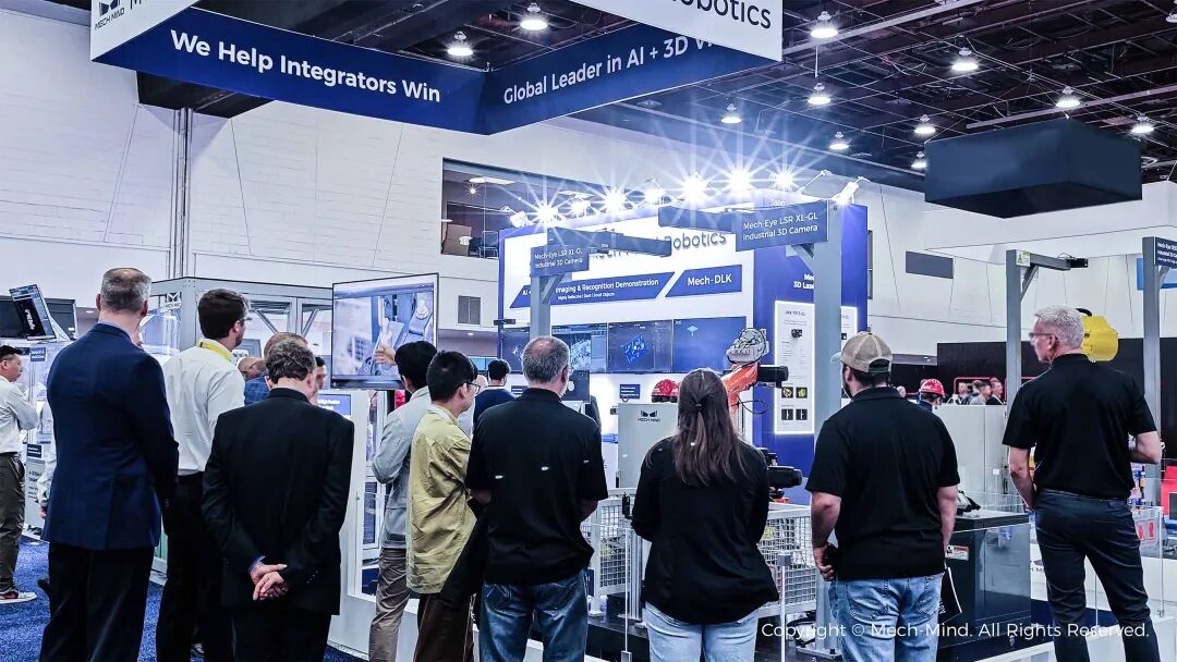 AUTOMATE 2025 | 三度亮相北美最大规模自动化展，梅卡曼德多款前沿首发具身智能技术获全场关注