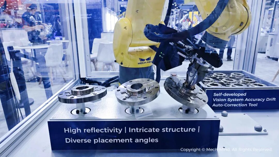 AUTOMATE 2025 | 三度亮相北美最大规模自动化展，梅卡曼德多款前沿首发具身智能技术获全场关注
