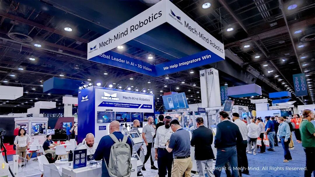 AUTOMATE 2025 | 三度亮相北美最大规模自动化展，梅卡曼德多款前沿首发具身智能技术获全场关注