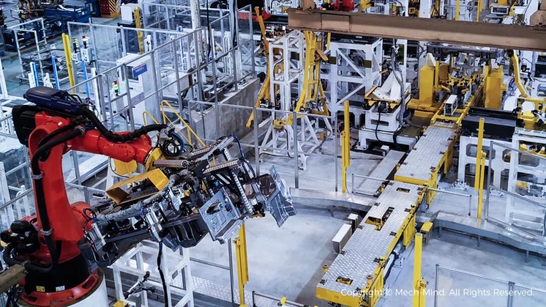 為機械裁縫裝上“眼睛”，AI+3D視覺引導側圍、頂蓋抓取，助力重卡焊裝車間智造升級