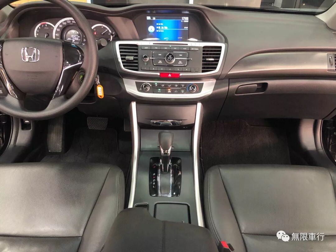 無限车行丨本田 15年雅阁