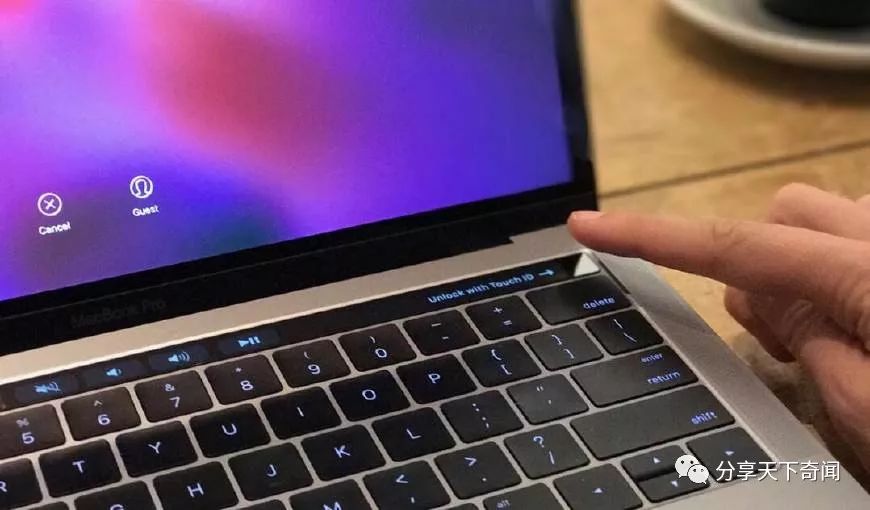 蘋果2016最新筆記本電腦 Mac Book Pro。Mac Touch ID指紋身份傳感器速度更快更靈活。 科技 第11張