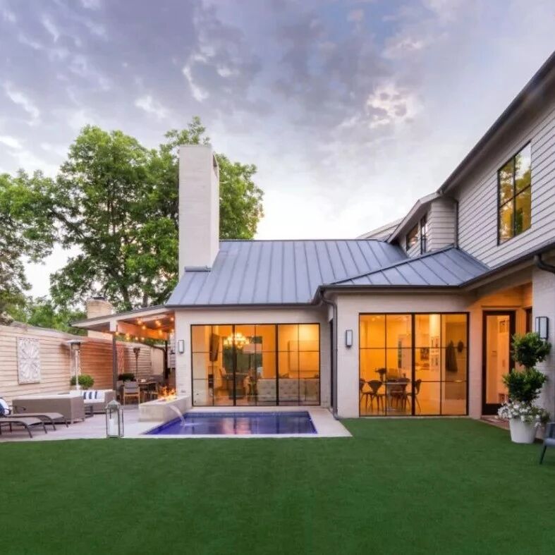 4个现代庭院设计，美的扣人心弦