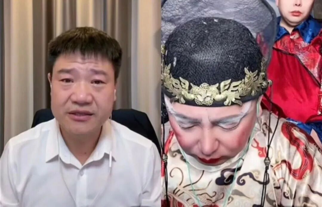 反诈老陈痛哭！年收入133万，做了2年网红后，还想回去做警察