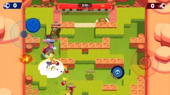 《荒野亂鬥Brawl Stars》評測 一款速戰速決的輕量版「吃雞」手遊 遊戲 第7張