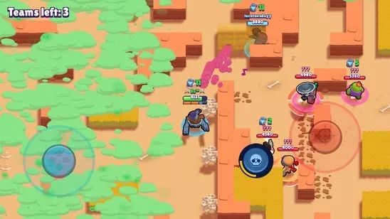 《荒野亂鬥Brawl Stars》評測 一款速戰速決的輕量版「吃雞」手遊 遊戲 第4張