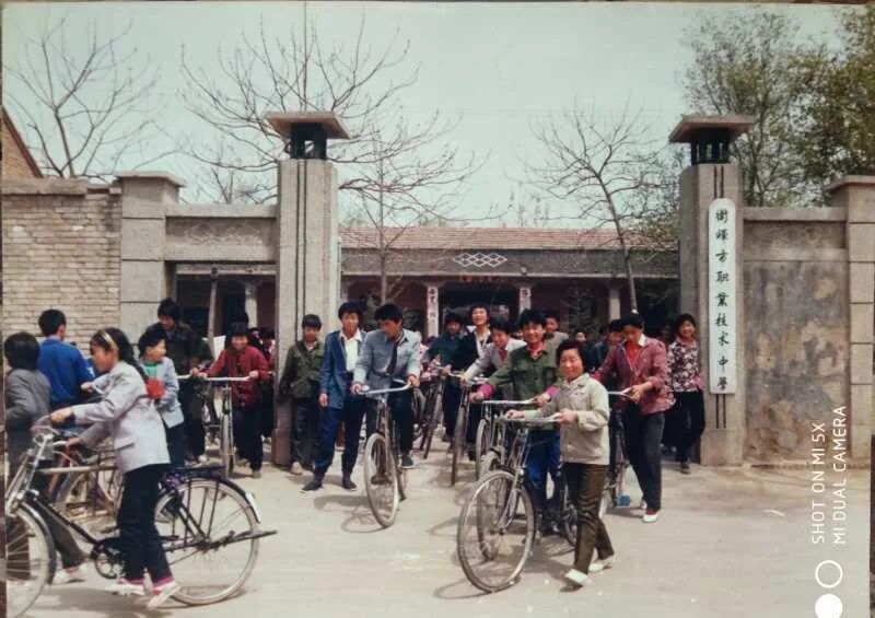 杨孟成 我的母校与塔铺中学惊人相似 全网搜