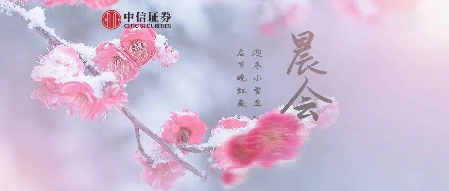 晨会1125｜从三方面解读当前债市震荡