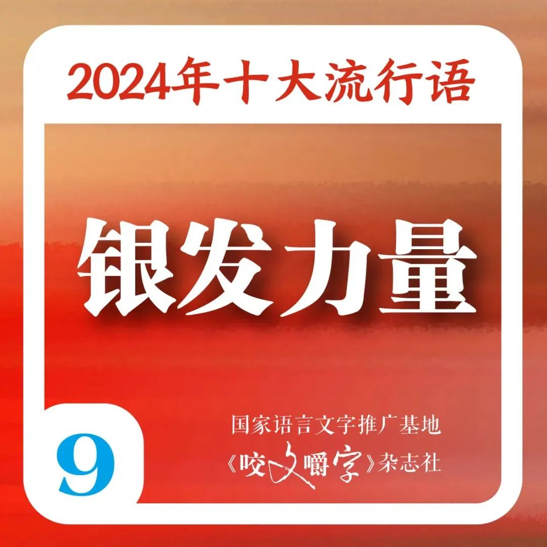 2024年十大流行语发布 “city不city”“班味”等在列 第9张