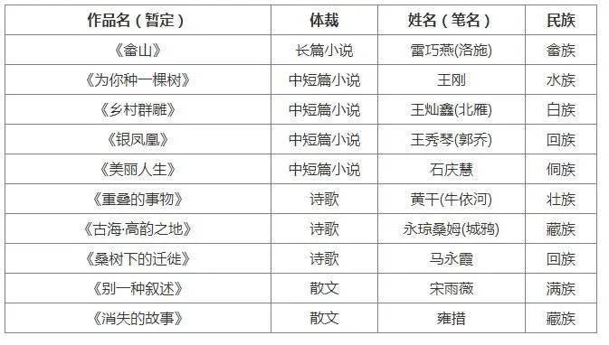 中国作协创研部：对近期民族文学青年创作的观察思考 第2张