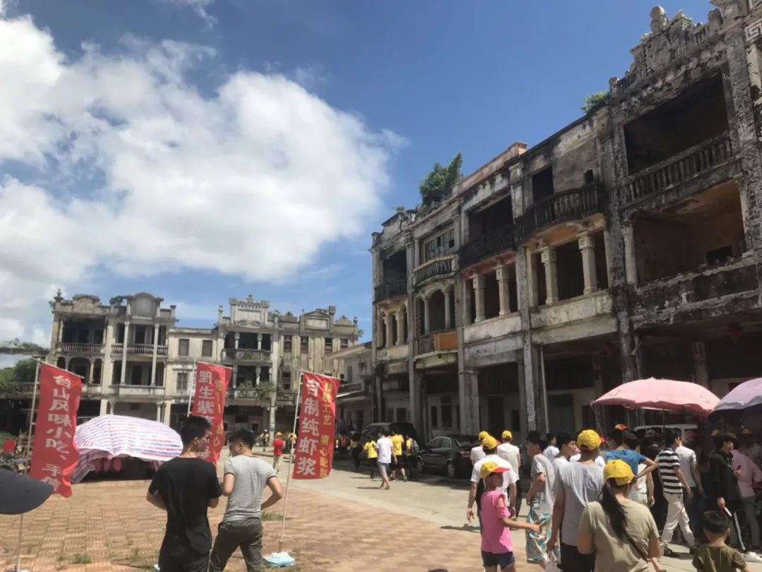 弘擎-夏日台山下川岛之旅