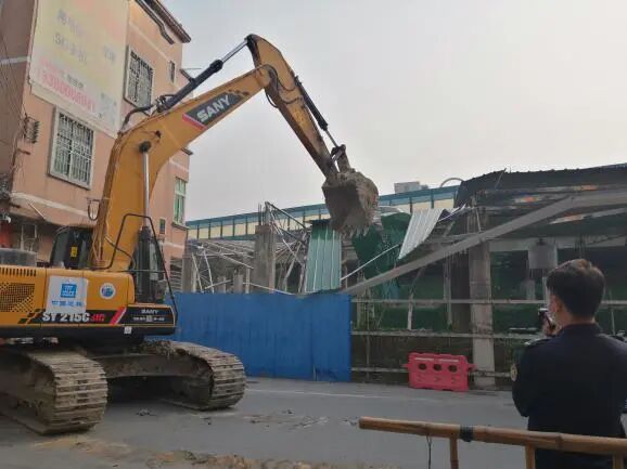 广州白云超7800平违建被拆除！涉及两街镇四条村……