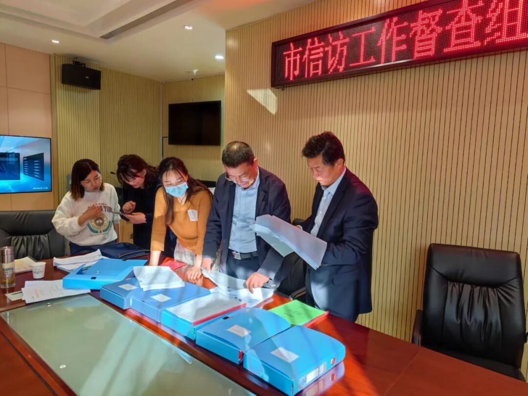 县区动态武都田鸿一行深入武都区督查指导信访工作