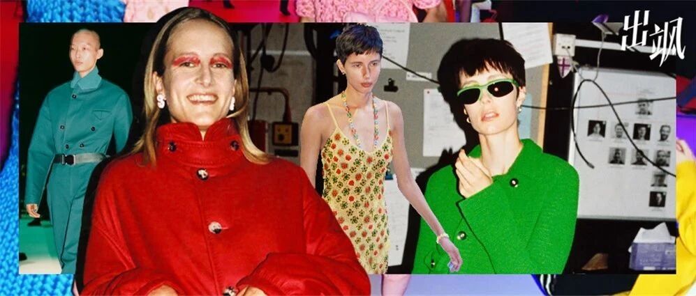 以针织绘画出绚丽涂彩 Bottega Veneta上演一场舒适的沙龙茶会