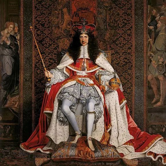 1661年,西班牙国王查理二世(1660