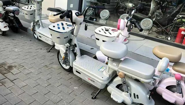 满足新国标要求的电动自行车。摄影：张倩楠