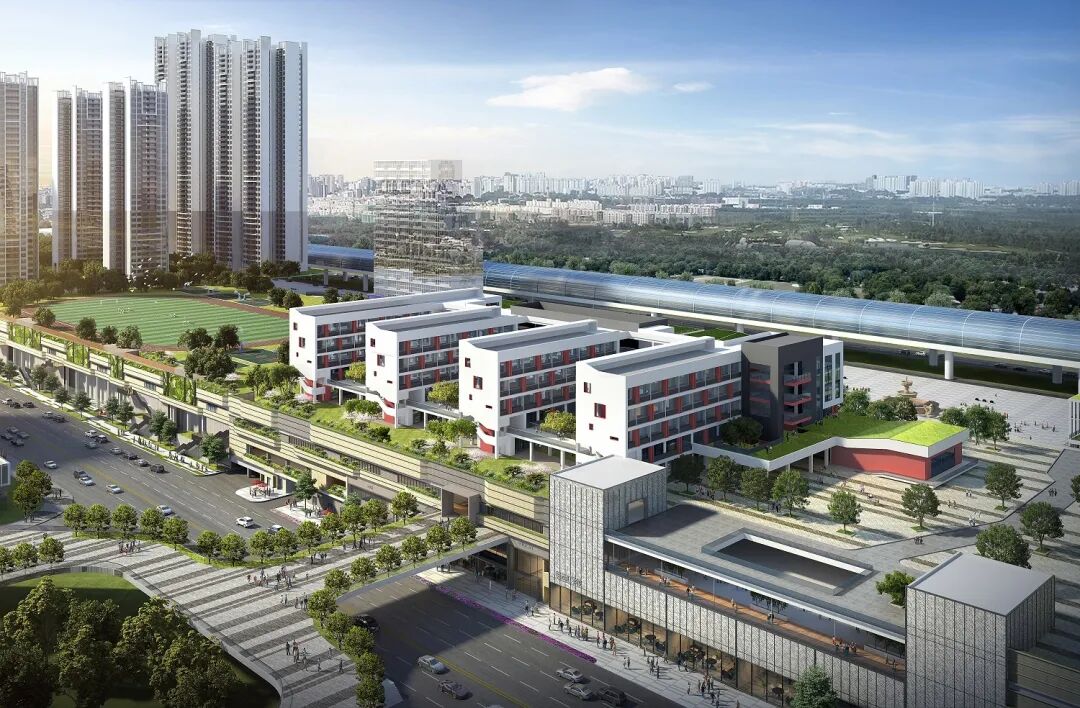 广州番禺【越秀·品秀星瀚TOD】总价255万起，73-98m²平层复式