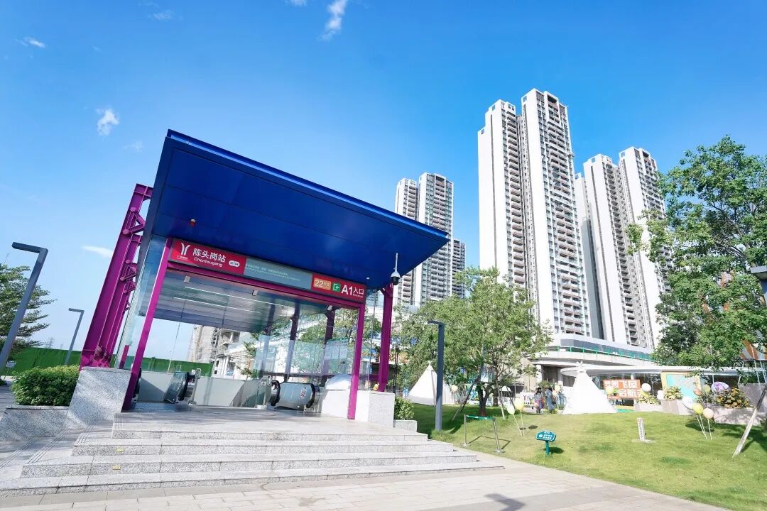 家门口广外附开学第二年，星瀚TOD教育大城已兑现